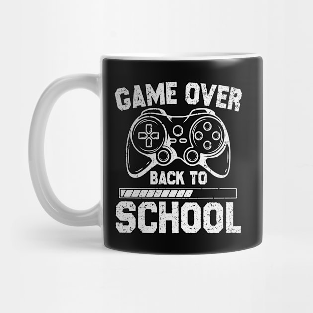 Game Over Back To School by Etopix